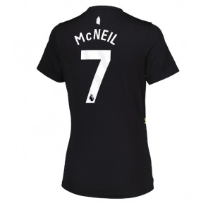 Everton Dwight McNeil #7 Rezervni Dres za Ženska 2025-26 Kratak Rukavima